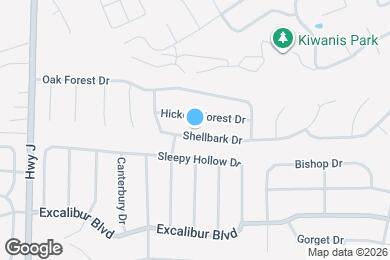Map image of the property - 271 Shellbark Dr