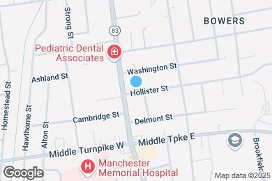 Map image of the property - 15 Hollister Street