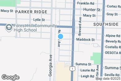 Map image of the property - 440 Maddock St