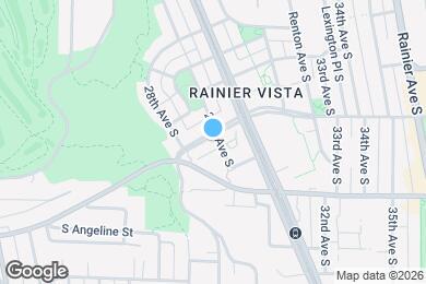 Map image of the property - 2841 S Columbian Way