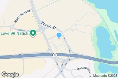 Map image of the property - Avenu at Natick 62+ Active Adult Apartment Homes