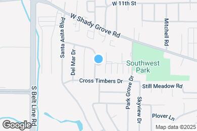 Map image of the property - 1456 Preakness Dr