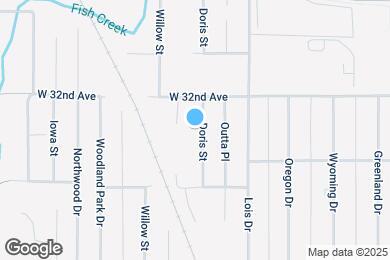 Map image of the property - 3208 Doris St