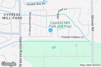 Map image of the property - 14619 Hazy Ridge Ln