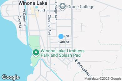 Map image of the property - 201 14th St