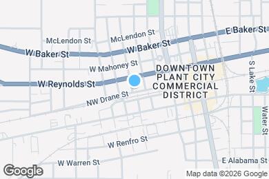 Map image of the property - 508 Drane St NW