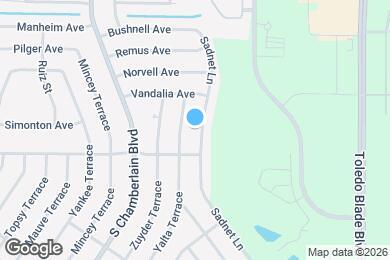 Map image of the property - 1823 Sadnet Ln