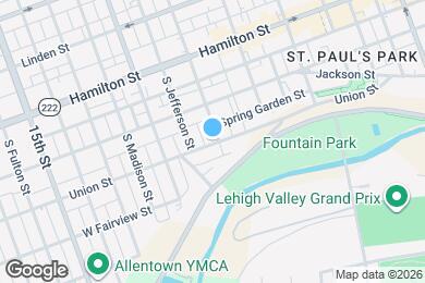 Map image of the property - 144 S 12th St