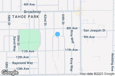 Map image of the property - 6330 9th Ave