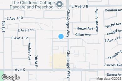 Map image of the property - 836 E Avenue J12