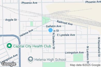 Map image of the property - 1430 E Lyndale Ave