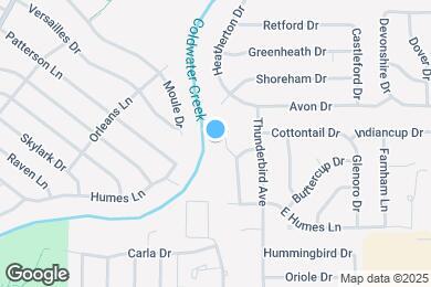 Map image of the property - 2335 Bramble Ln