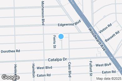 Map image of the property - 2865 Central St