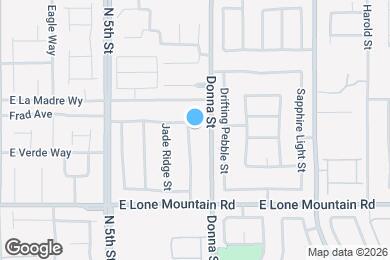 Map image of the property - 4924 White Jade St