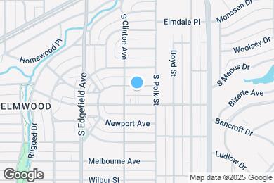 Map image of the property - 1124 Brunner Ave