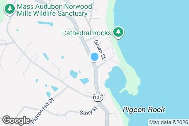 Map image of the property - 201 Granite St