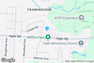 Map image of the property - 2919 Bridgewalk St