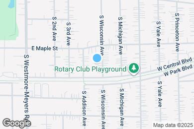 Map image of the property - 334 S Wisconsin Ave