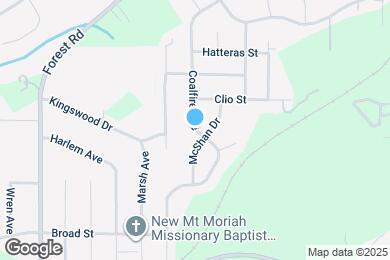 Map image of the property - 636 Coalfire Ave