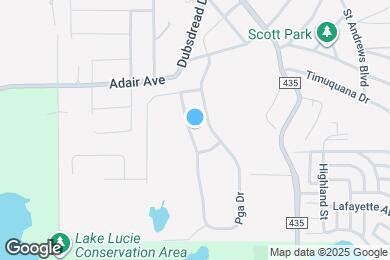 Map image of the property - 30707 Pga Dr