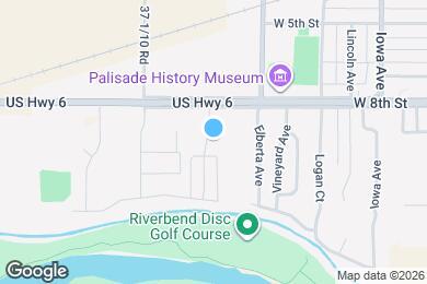 Map image of the property - 829 Montclair Dr