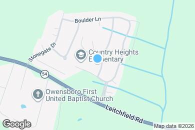 Map image of the property - 4530 Hunters Trce