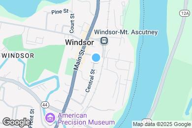 Map image of the property - 9 Central St
