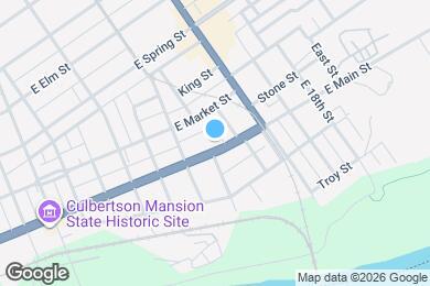 Map image of the property - Marvin Gardens on Main – 1/2 Off First and Last Month's Rent!