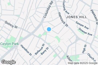 Map image of the property - 30 Trull St