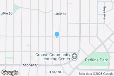 Map image of the property - 960 Lawton St