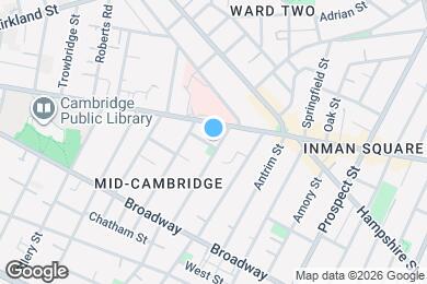 Map image of the property - 45 Maple Ave