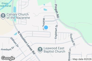 Map image of the property - 10056 Chariden Dr