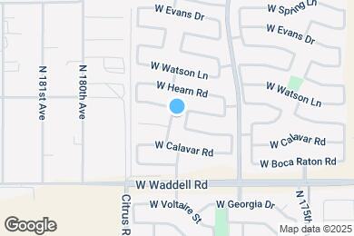 Map image of the property - 14059 N 178th Ave