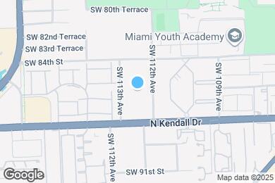 Map image of the property - 11217 SW 88th St