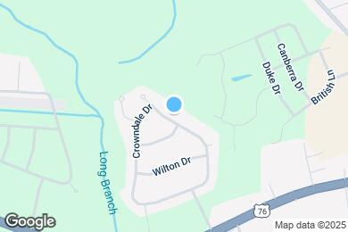 Map image of the property - 1670 Crowndale Dr