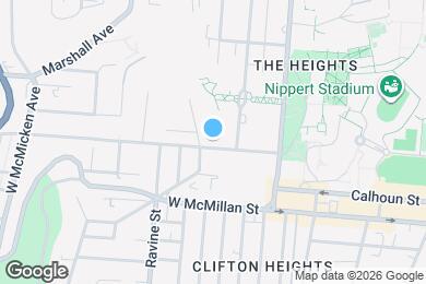 Map image of the property - Yugo Cincinnati Deacon