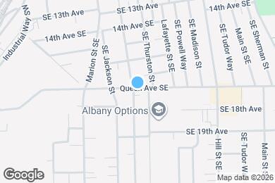 Map image of the property - 620 Queen Ave SE