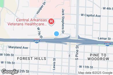 Map image of the property - 4191 W 7th St