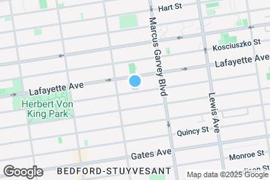 Map image of the property - 111 Van Buren St