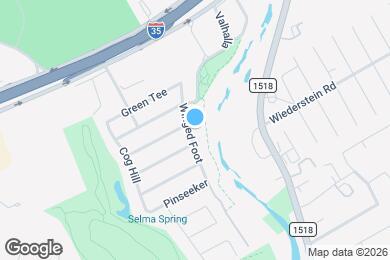 Map image of the property - 15214 Winged Foot