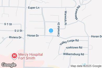Map image of the property - 7715 Horan Dr
