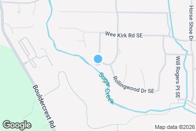 Map image of the property - 3068 Rollingwood Ln SE