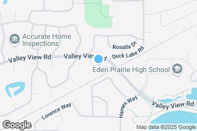 Map image of the property - 17568 Pond Cir