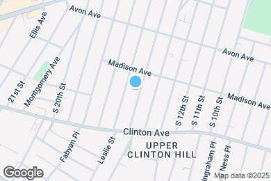 Map image of the property - 849-851 S 15th St
