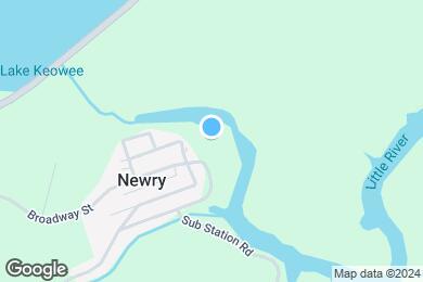 Map image of the property - Newry Mill