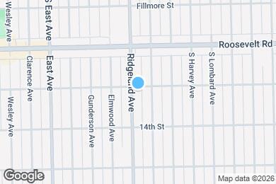 Map image of the property - 6348 13th St