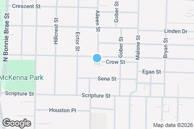 Map image of the property - 1841 Crow St