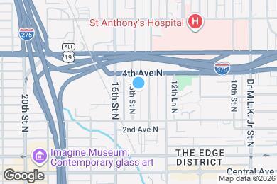 Map image of the property - 323 15th St N