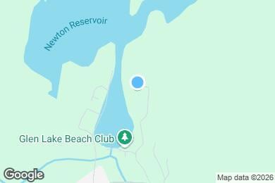 Map image of the property - 54 Glen Lake Rd