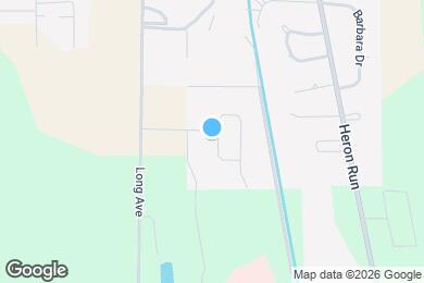 Map image of the property - 293 Cades Ct